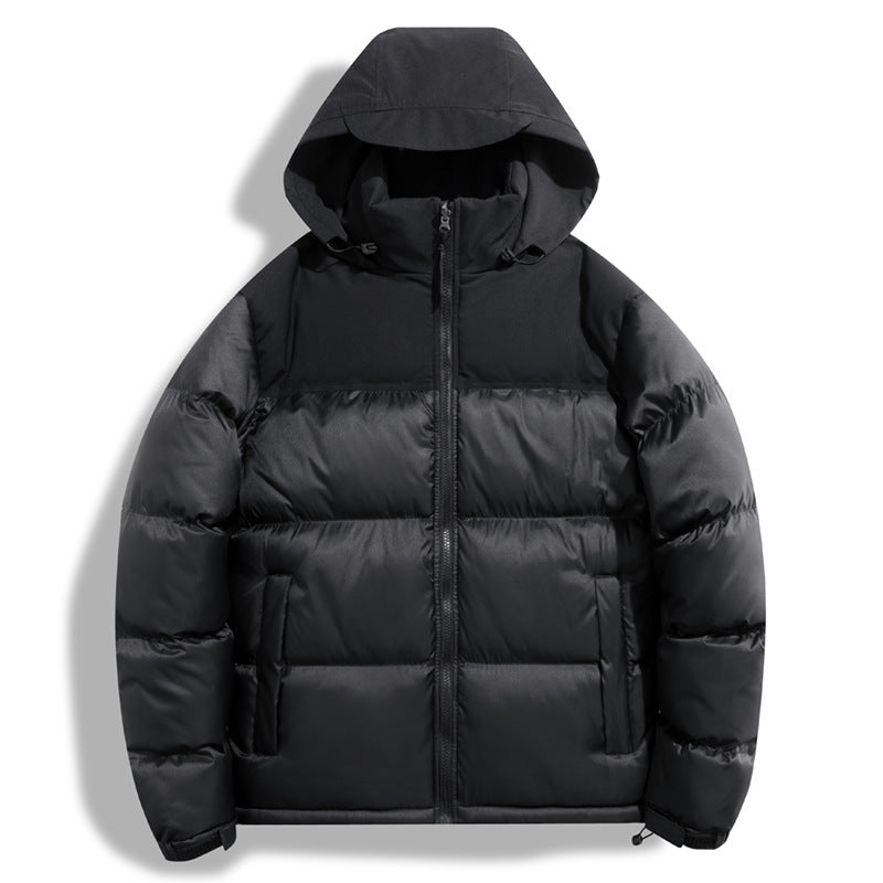 Damen Übergangsjacke mit Kapuze und farblich abgesetztem Design Drune
