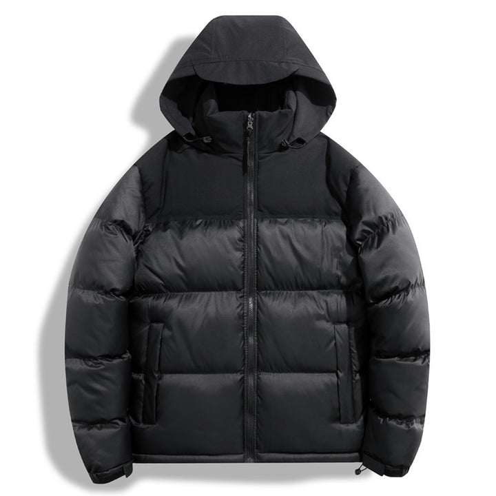 Damen Übergangsjacke mit Kapuze und farblich abgesetztem Design Drune