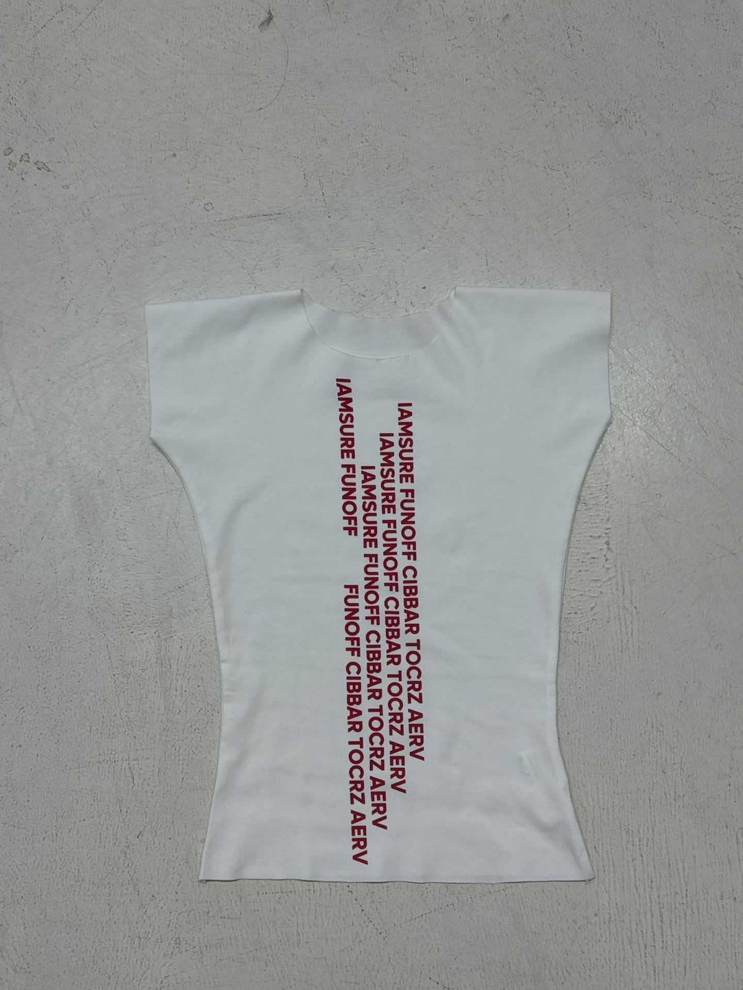 Damen T-Shirt mit grafischem Schriftzug und lässigem Schnitt Drune