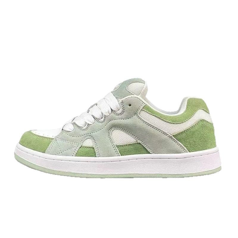 Damen Sneakers mit gepolstertem Einstieg und rutschfester Sohle Drune