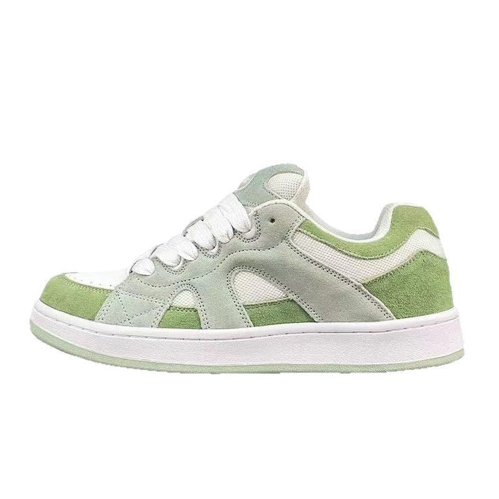 Damen Sneakers mit gepolstertem Einstieg und rutschfester Sohle Drune
