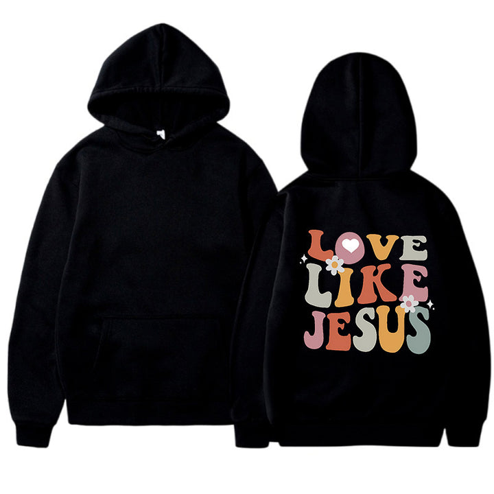 Damen gemütlicher Hoodie mit inspirierendem Aufdruck Drune