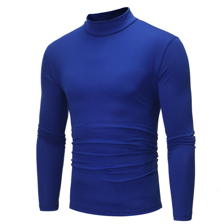 Herren Rollkragenpullover aus weichem Jersey Drune