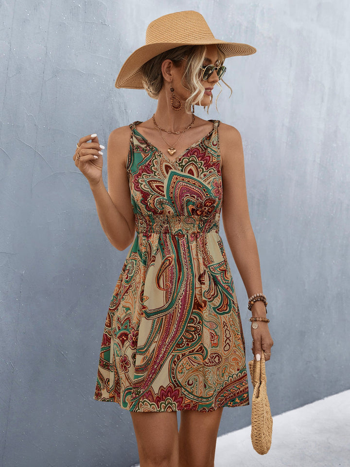 Damen Sommerkleid im Boho-Stil Drune