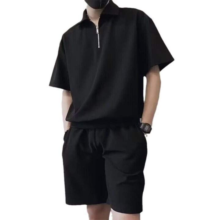Herren Kurzarm Sportanzug Drune