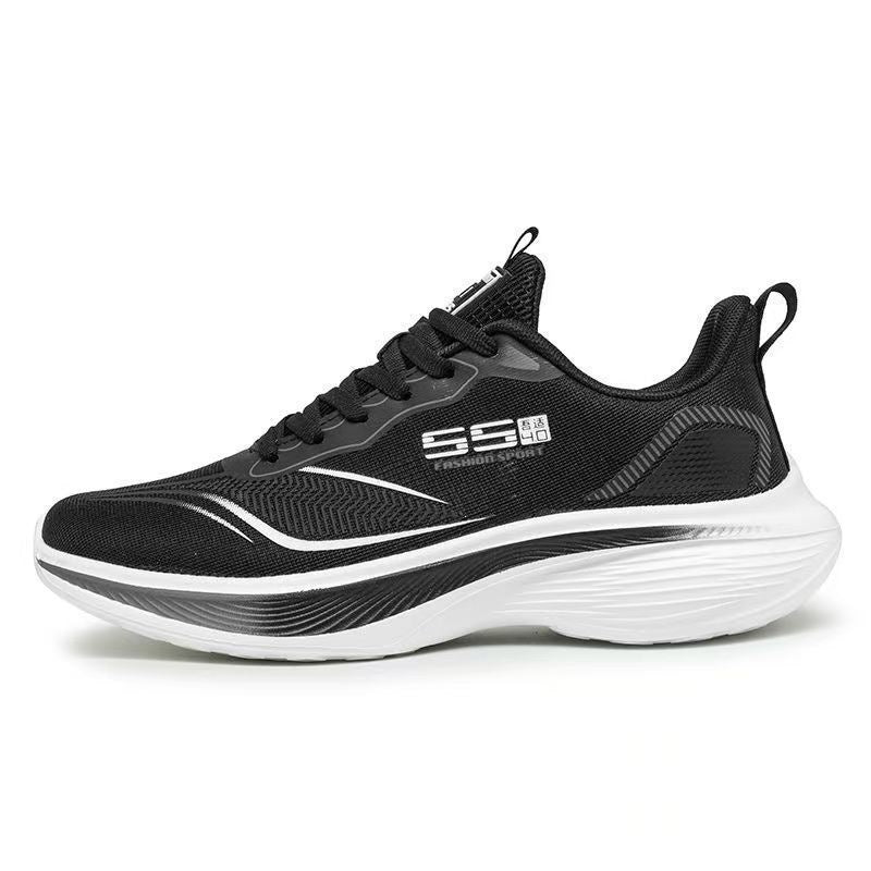 Herren Sportliche Lauf-Sneaker mit atmungsaktivem Obermaterial Drune