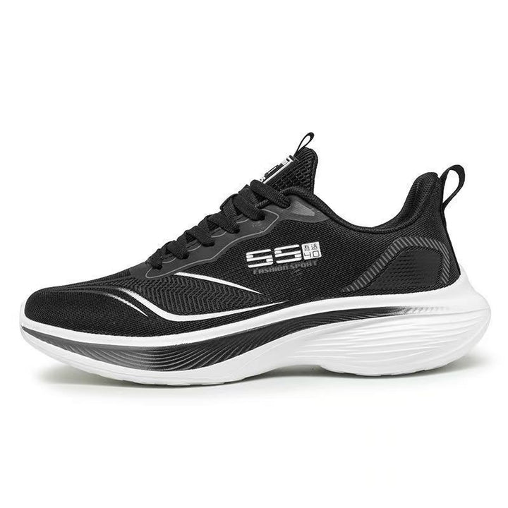 Herren Sportliche Lauf-Sneaker mit atmungsaktivem Obermaterial Drune