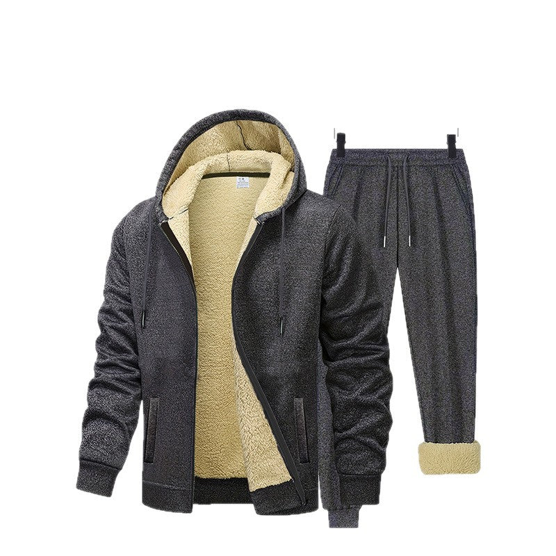 Damen Bequemer Cozy Jogginganzug Drune