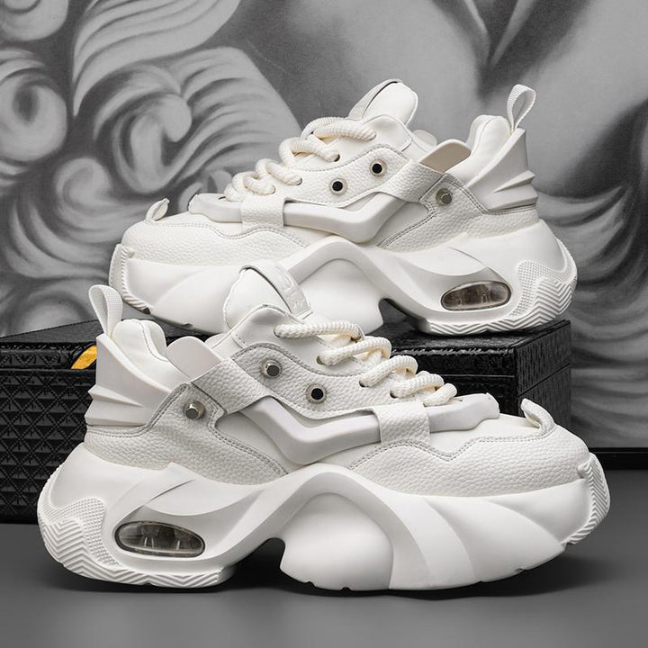 Damen Voluminöse Plateau-Sneaker mit skulpturaler Sohle und sichtbarer Luftkammer Drune