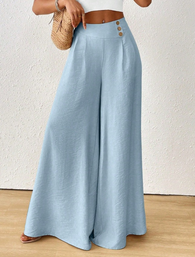Damen weite Hose Drune