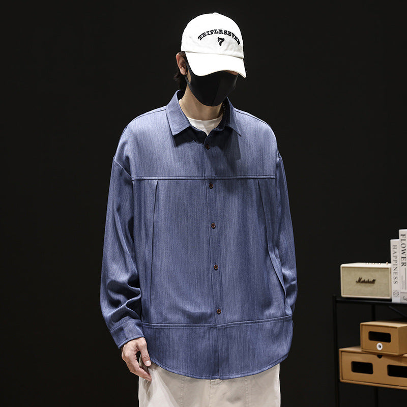 Herren Lässige Utility-Hemdjacke