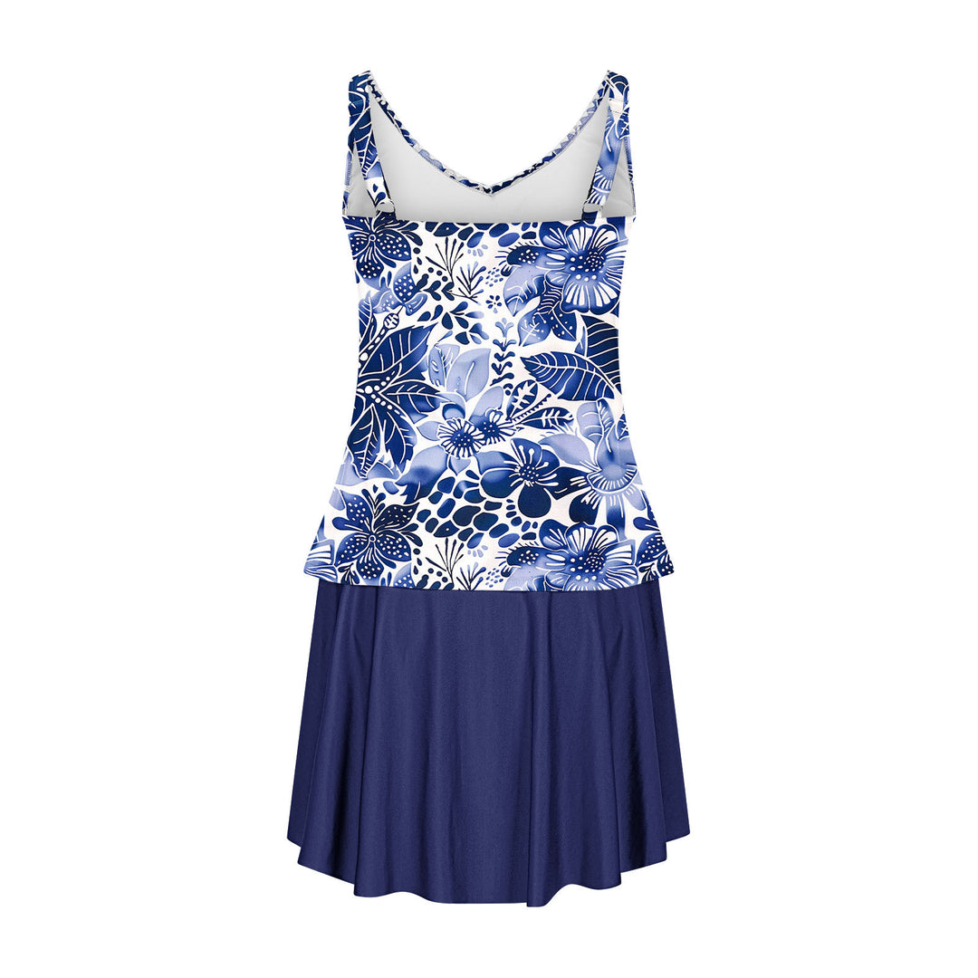 Damen Schwimmunterwäsche mit elegantem Rock Drune