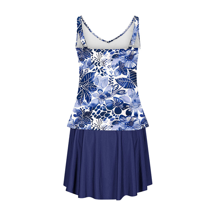 Damen Schwimmunterwäsche mit elegantem Rock Drune