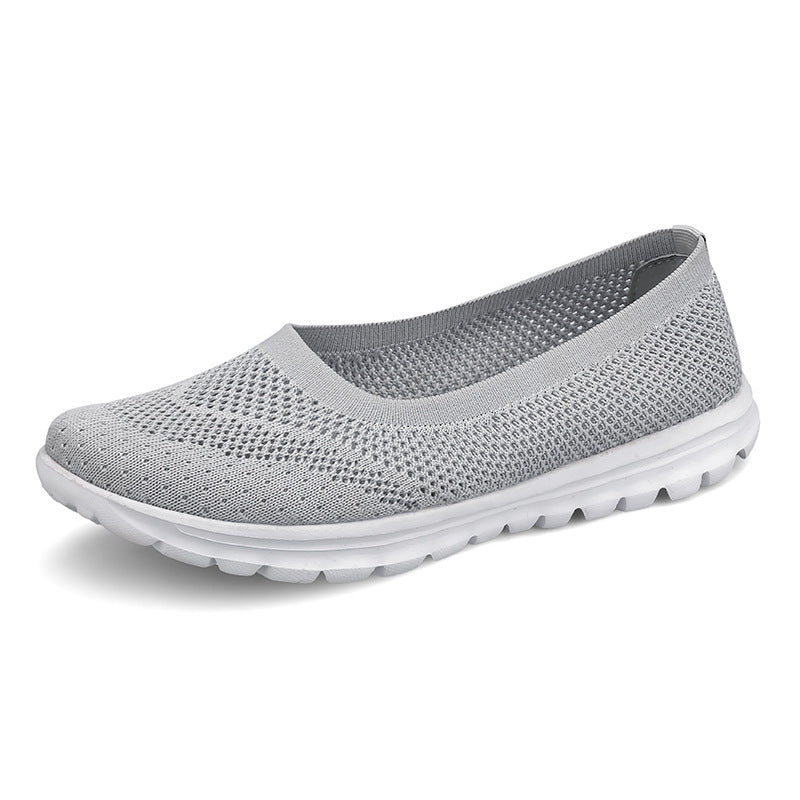 Damen atmungsaktive leichte Slipper Drune