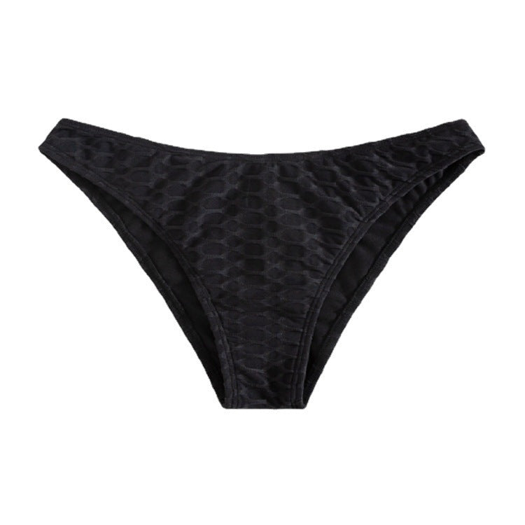Damen Bikini-Höschen mit innovativer Raffung Drune