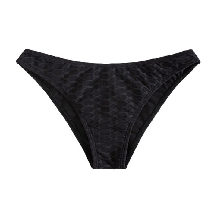 Damen Bikini-Höschen mit innovativer Raffung Drune