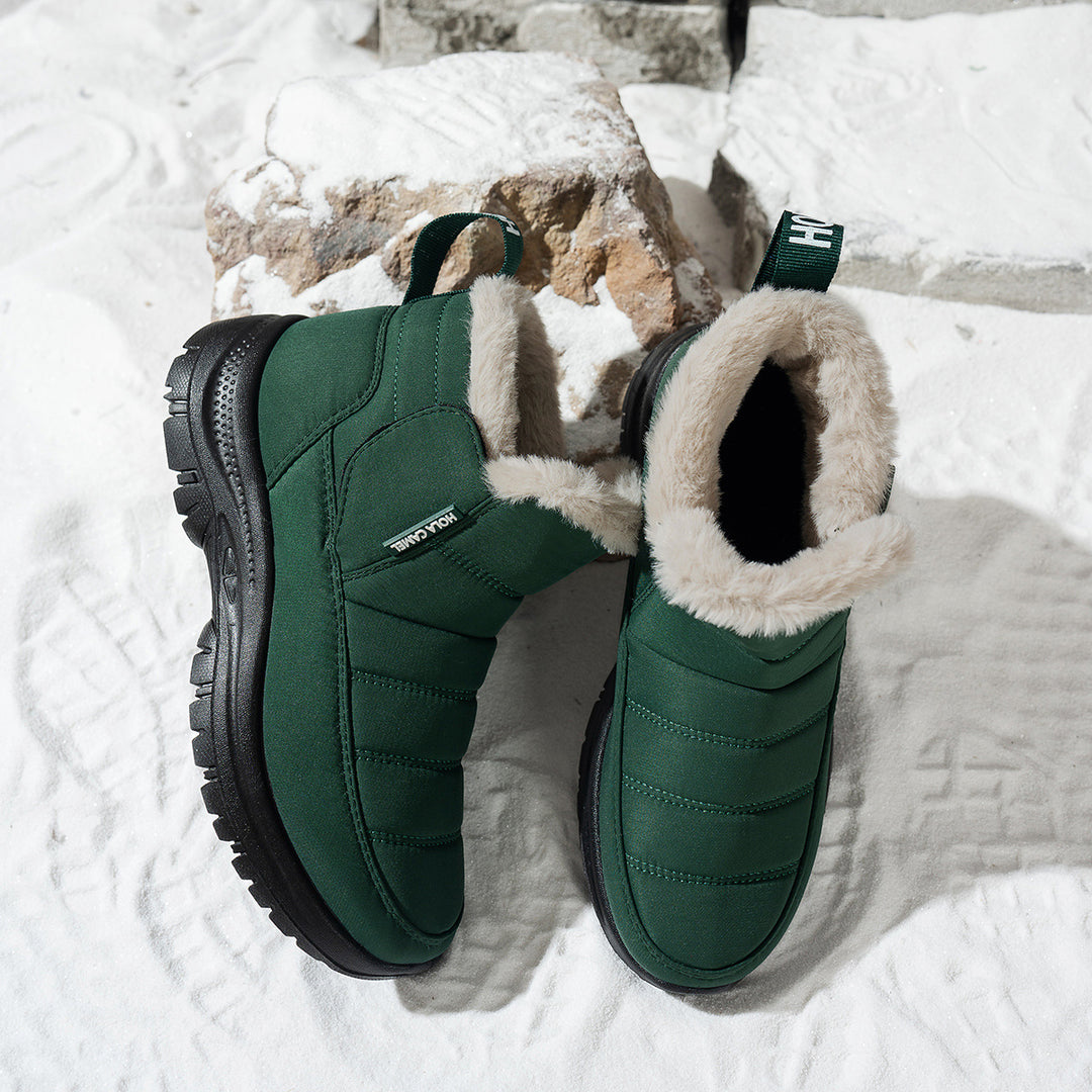 Damen Winterstiefel Drune