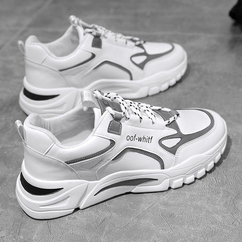 Herren Sportliche Sneakers mit strapazierfähigem Obermaterial Drune