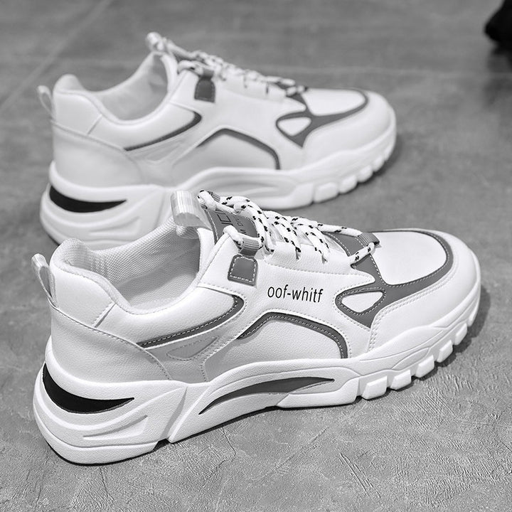 Herren Sportliche Sneakers mit strapazierfähigem Obermaterial Drune