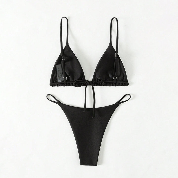 Damen Tie-Dye Triangel-Bikini Drune