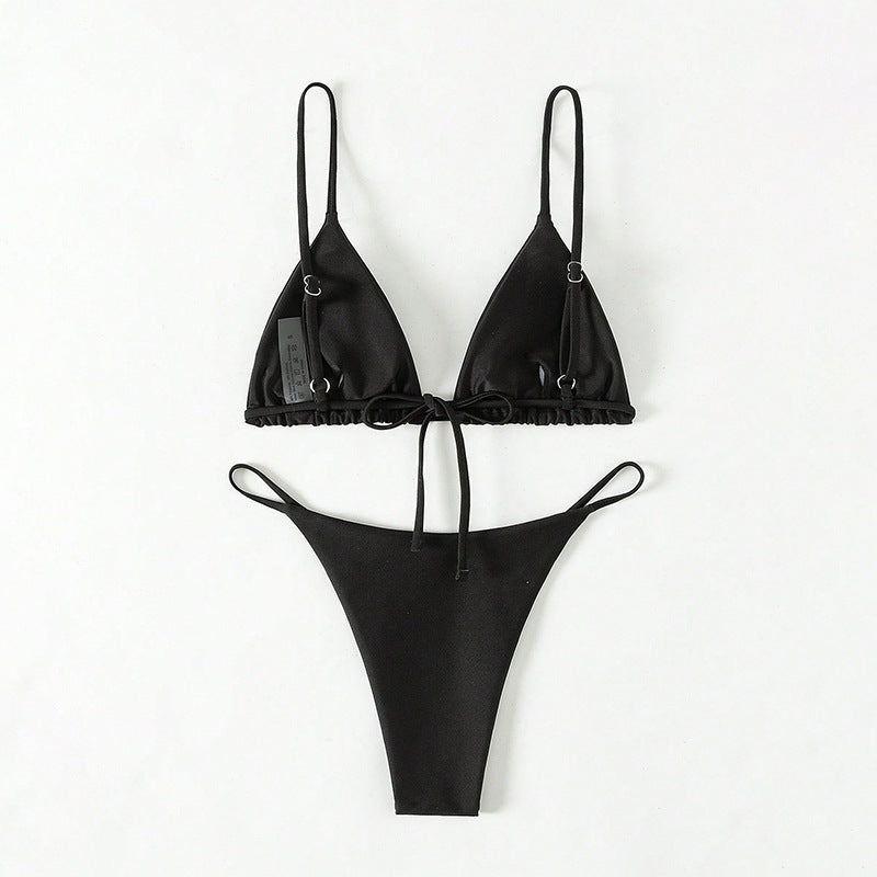 Damen Tie-Dye Triangel-Bikini Drune