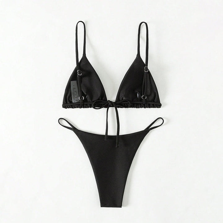 Damen Tie-Dye Triangel-Bikini Drune