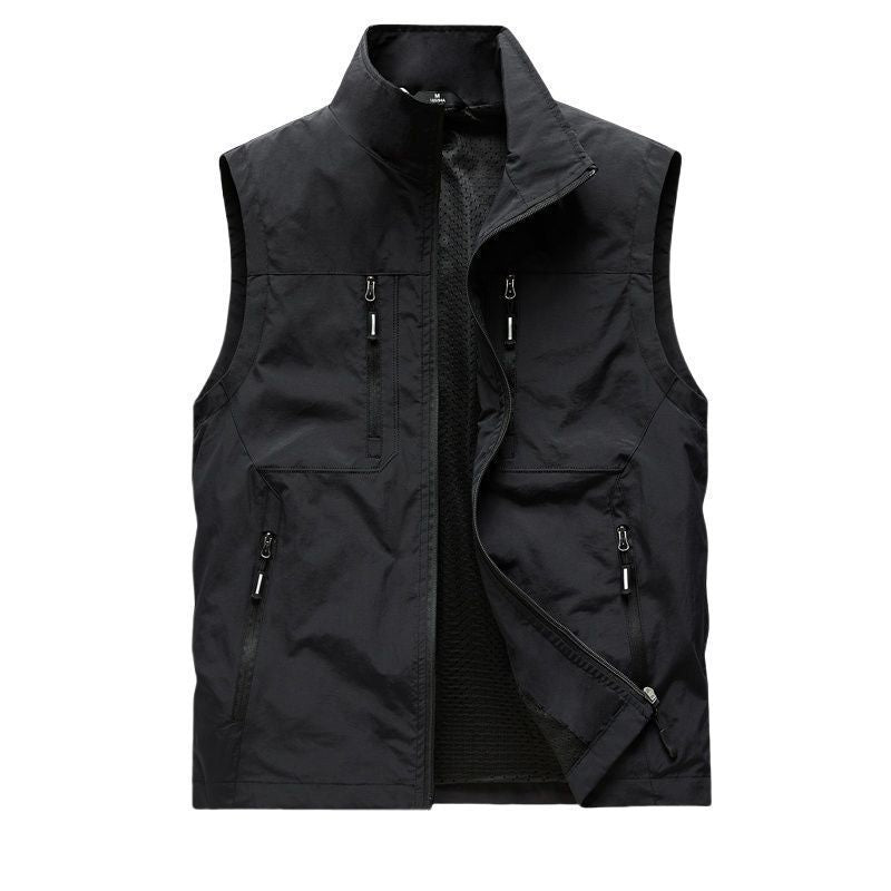 Herren Multifunktionale Outdoor-Weste Drune 1788321587