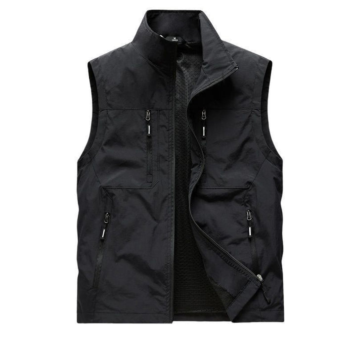 Herren Multifunktionale Outdoor-Weste Drune 1788321587
