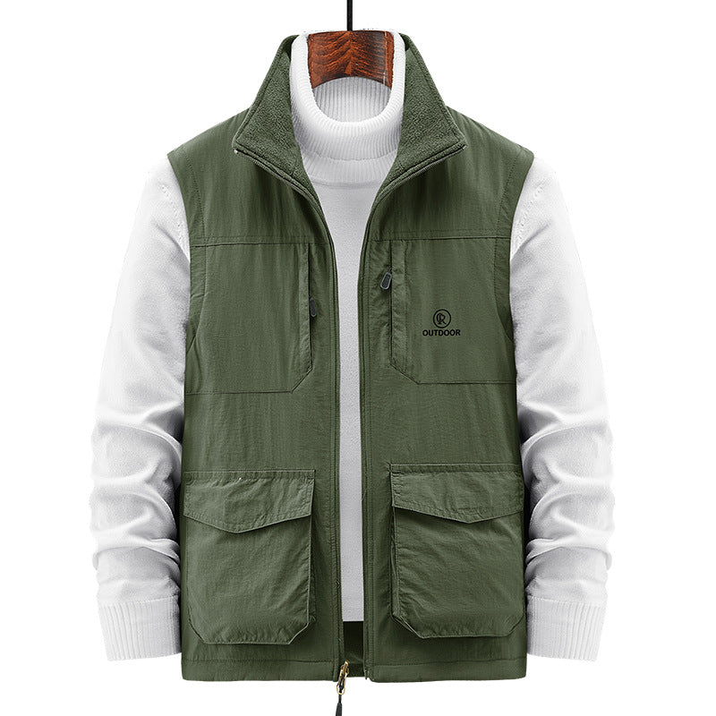Herren funktionale Outdoor-Weste Drune