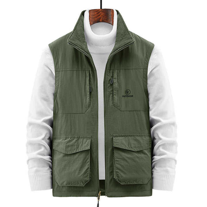 Herren funktionale Outdoor-Weste Drune