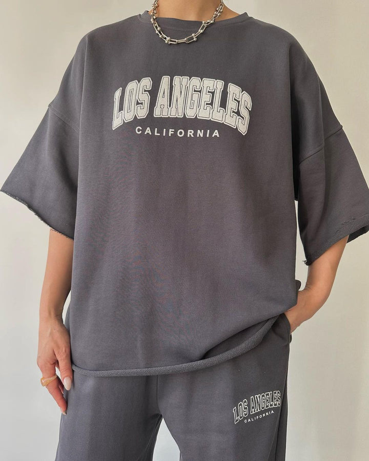 Damen lässiges Freizeitoutfit Drune