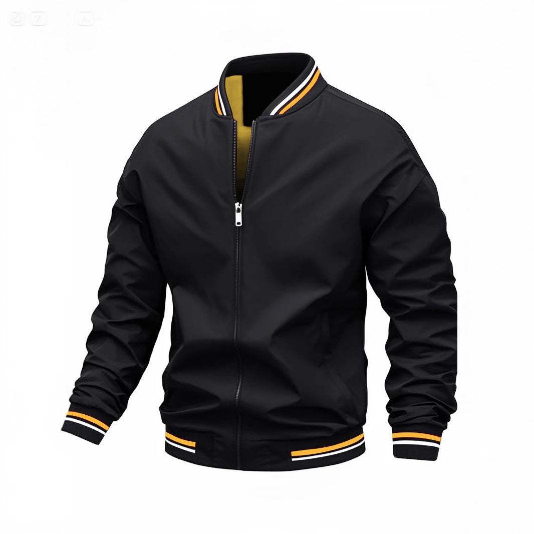 Herren Sportliche Bomberjacke Drune
