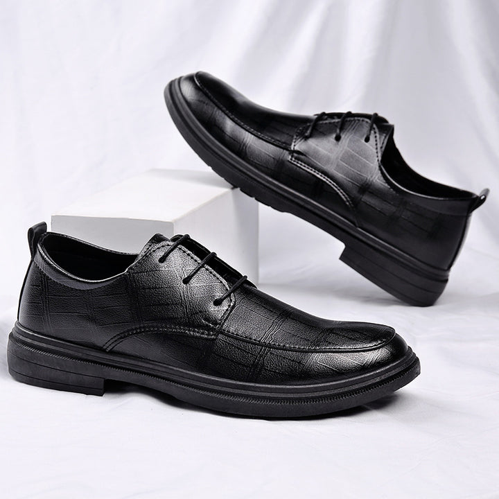 Herren Premium Komfort Schnürschuhe Drune