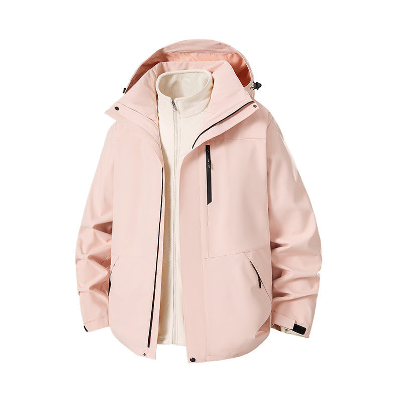 Damen wetterfeste Alleskönner-Jacke mit isolierender Innenschicht Drune