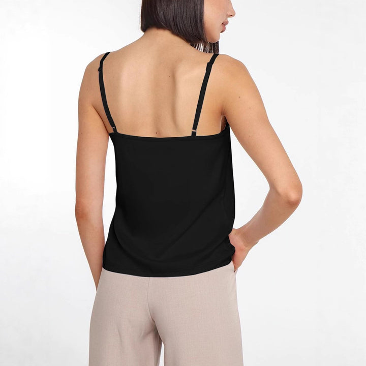 Damen Tanktop mit elegantem Schnitt und modernem Schriftzug Drune