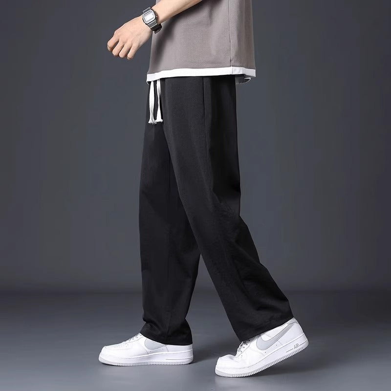 Herren Luftige Freizeithose mit elastischem Bund  1788279634