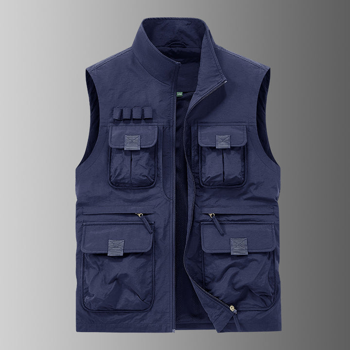 Herren Multifunktionale Cargoweste Drune