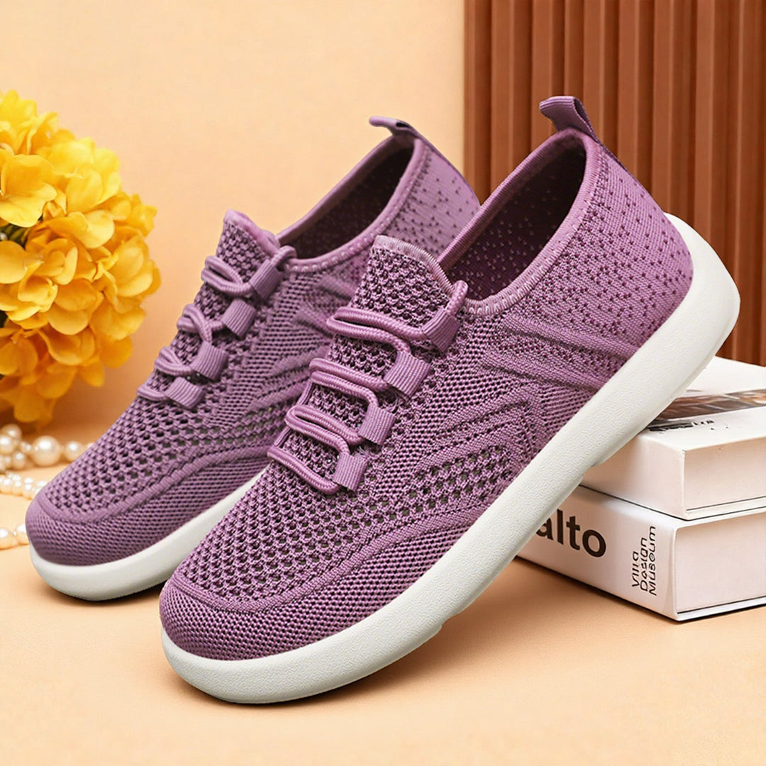 Damen Sportliche Mesh-Sneaker mit flexiblem Sohlenkonzept Drune