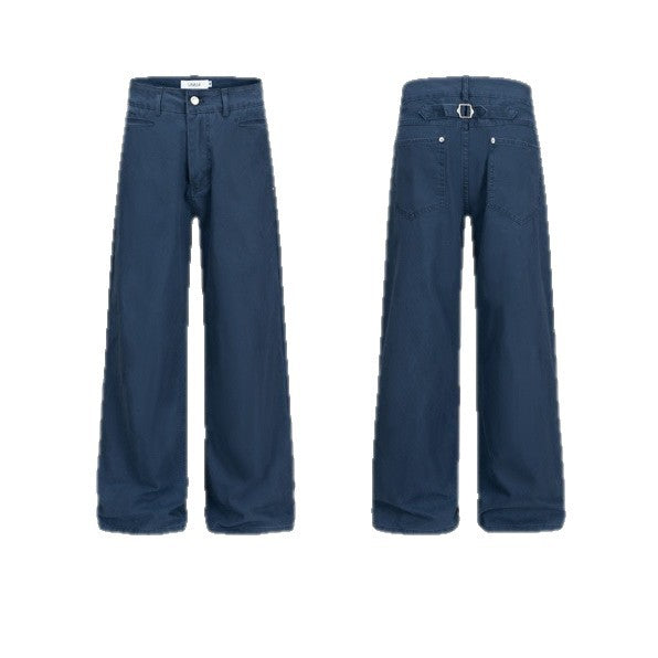 Damen Hochtaillierte Culotte‑Hose mit weitem Bein und minimalistischer Bundlösung Drune