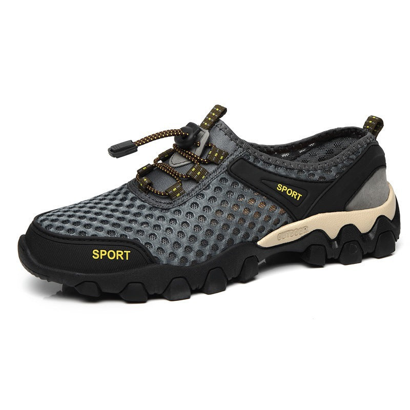 Herren Atmungsaktive Outdoor Sneakers Drune