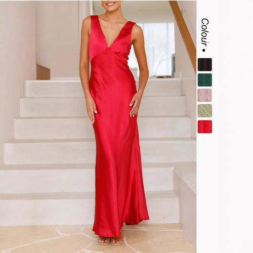 Damen Abendkleid Drune