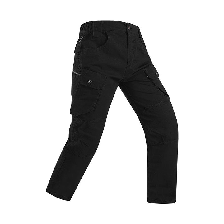 Herren Robuste Cargohose mit verstärkten Kniepartien und Mehrfach‑Taschen Drune