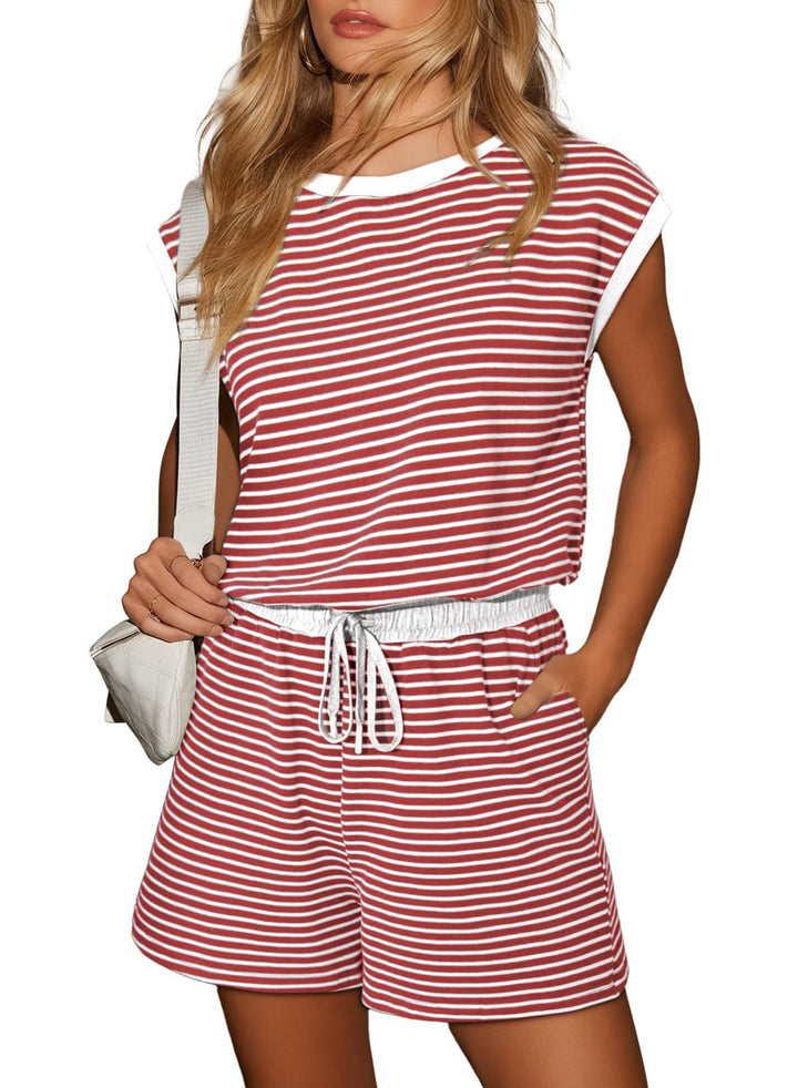 Damen optimale Sommer-Jumpsuit Drune