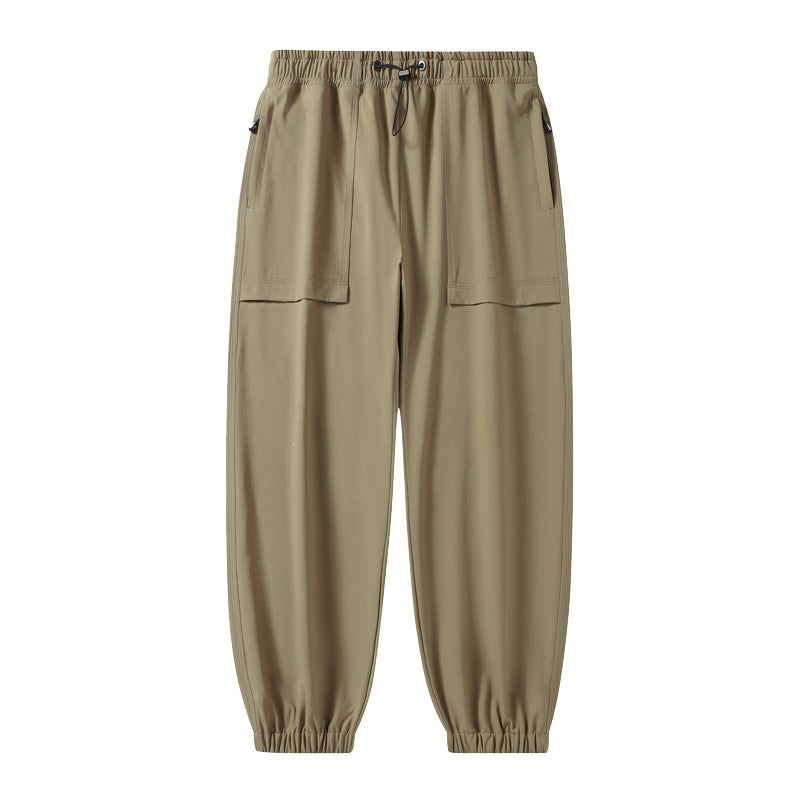 Herren Bequeme Fitnesshose Drune