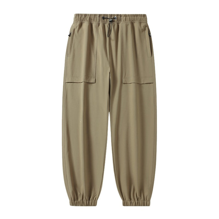 Herren Bequeme Fitnesshose Drune