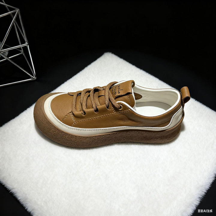 Damen Komfortable Sneakers mit sportlicher Profilsohle Drune