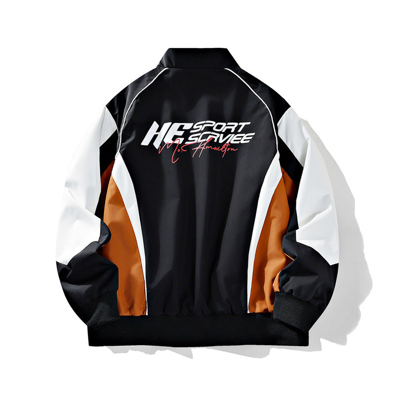 Herren Motorsportjacke Drune