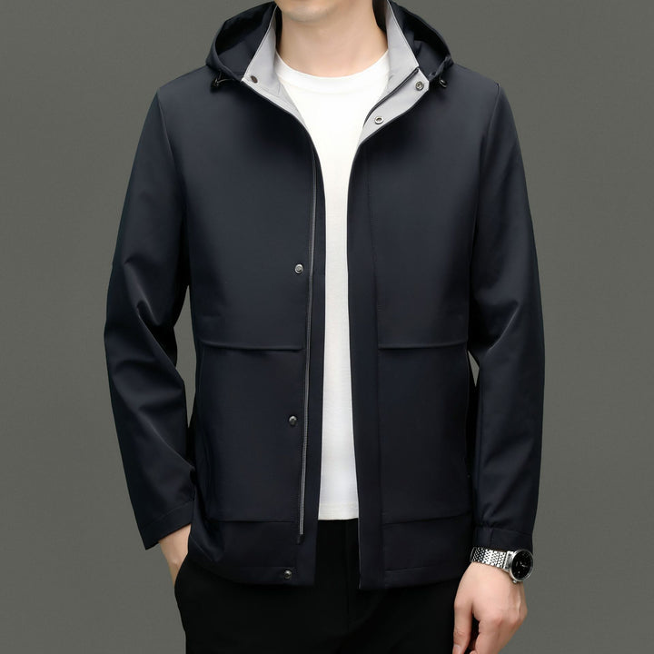 Herren Funktionsjacke mit innovativem Design und wasserabweisenden Eigenschaften Drune