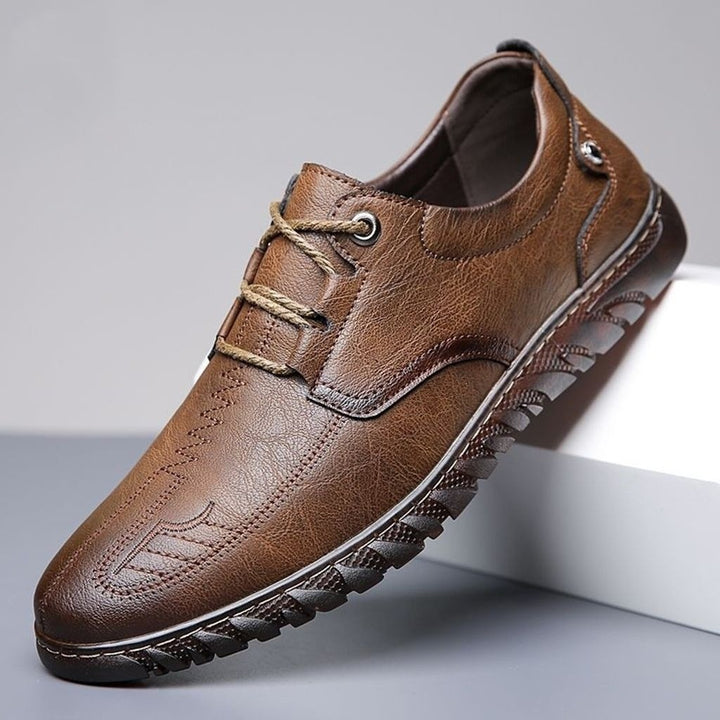 Herren Komfortable und stilvolle Schnürschuhe Drune