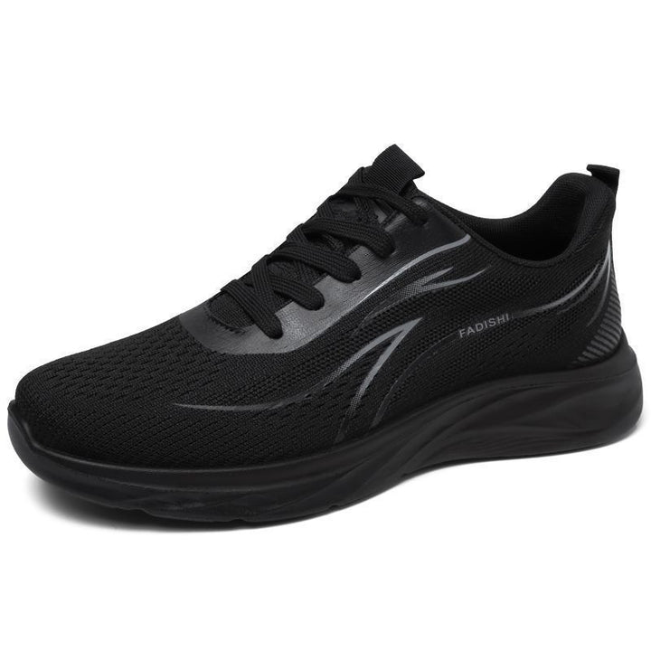 Herren Atmungsaktive Strick-Laufschuhe mit Komfortdämpfung und rutschfester Sohle Drune